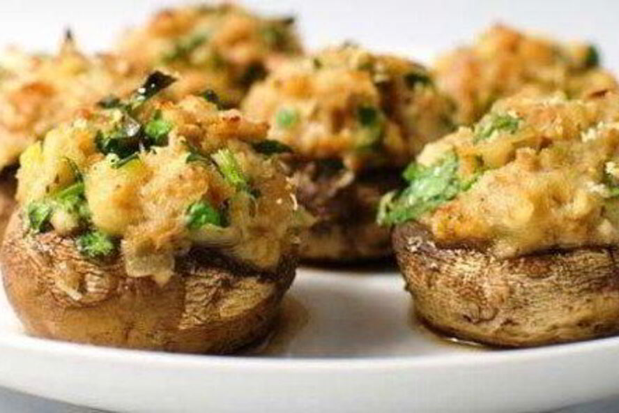 Рецепт фаршированные грибы