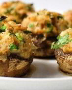 Фаршированные грибы