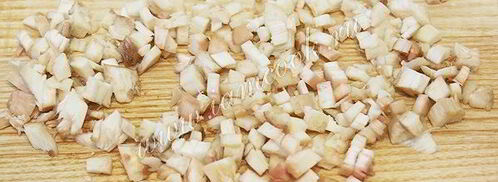 фаршированные шампиньоны с фаршем. Шаг 4