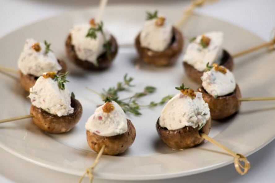 Рецепт фаршированные шампиньоны