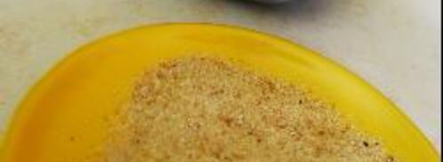 гриб-зонтик жареный. Шаг 2