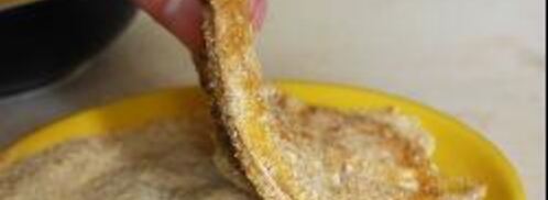 гриб-зонтик жареный. Шаг 3