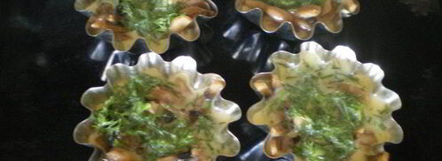 грибы бристольские. Шаг 5