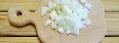 грибы фаршированные в духовке. Шаг 3