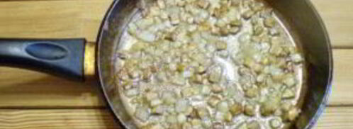 грибы фаршированные в духовке. Шаг 8