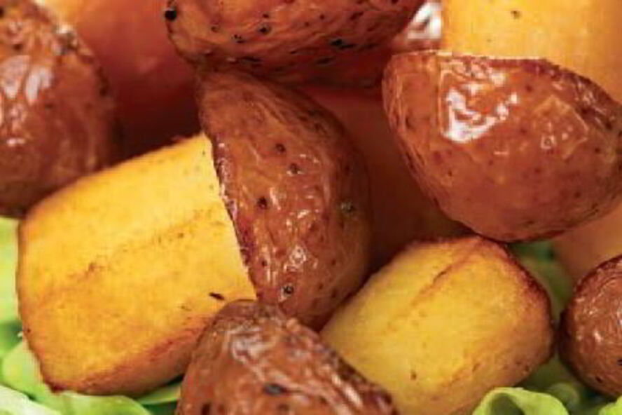 Рецепт грибы из картофеля