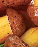 Грибы из картофеля