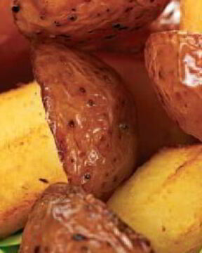 Грибы из картофеля