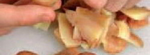 грибы из картофеля. Шаг 2