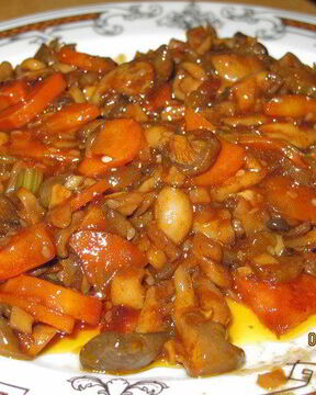 Грибы по-китайски