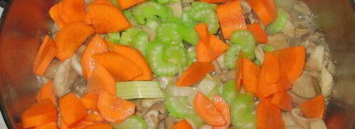 грибы по-китайски. Шаг 2