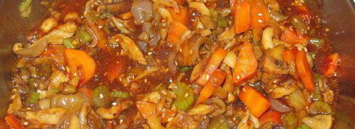 грибы по-китайски. Шаг 6