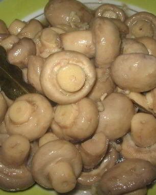 Грибы по-венесуэльски