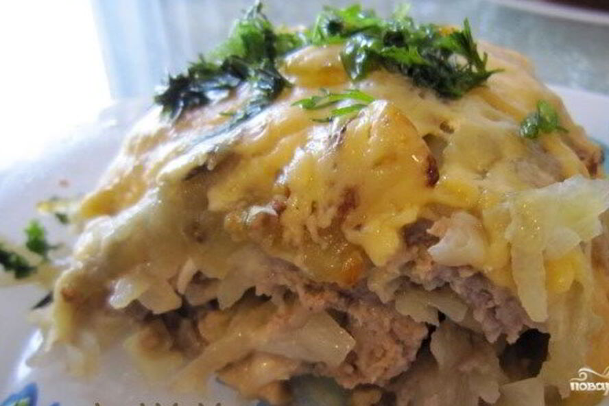 Рецепт грибы с фаршем и картошкой