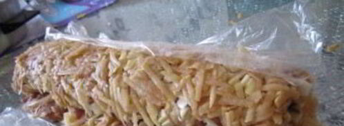 грибы с фаршем и картошкой. Шаг 4