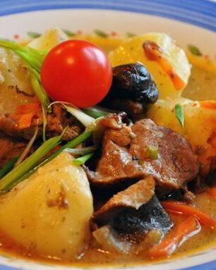 Грибы шиитаке в духовке