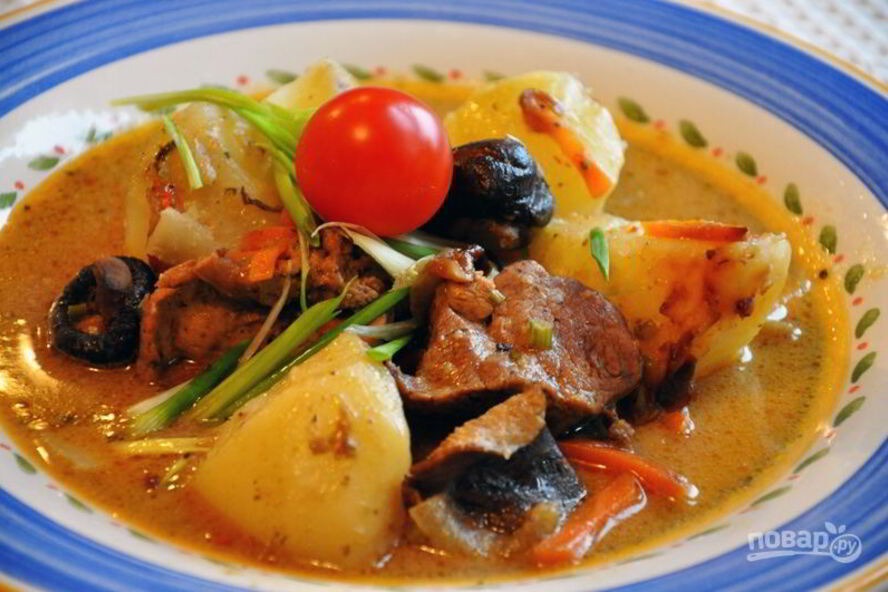 Рецепт грибы шиитаке в духовке