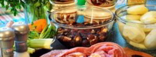 грибы шиитаке в духовке. Шаг 2