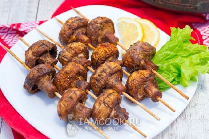 Рецепт грибы тандури