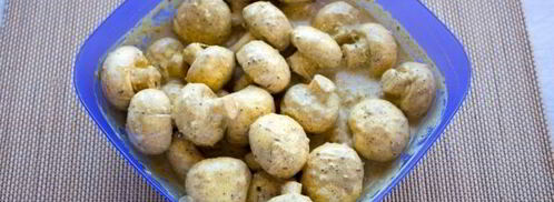 грибы тандури. Шаг 12