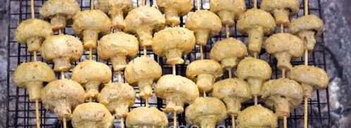 грибы тандури. Шаг 15