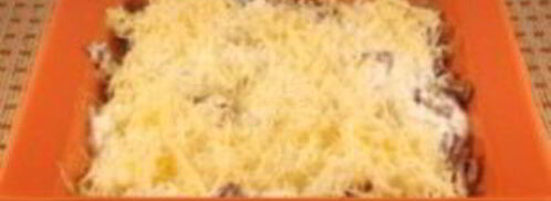 грибы в сметане, запеченные в духовке. Шаг 3