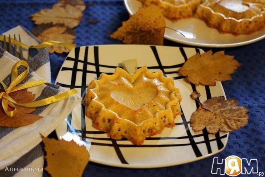 Рецепт грибы в сырной шубе