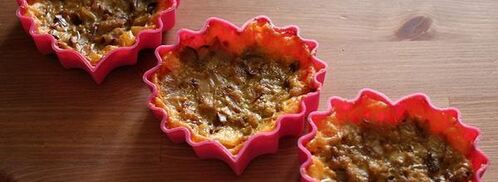 грибы в сырной шубе. Шаг 8