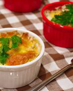 Грибы, запеченные с сыром