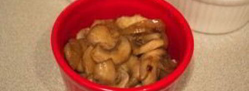 грибы, запеченные с сыром. Шаг 6