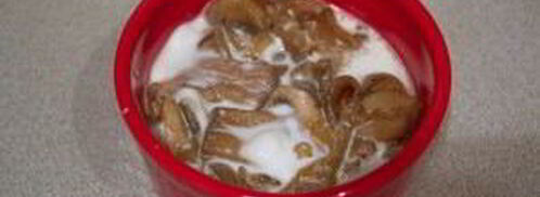 грибы, запеченные с сыром. Шаг 8