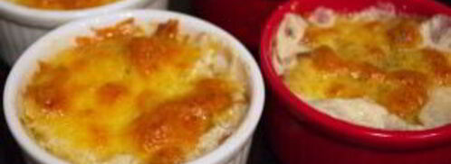 грибы, запеченные с сыром. Шаг 10