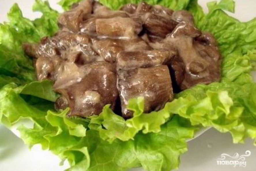 Рецепт маслята, жареные в сметане