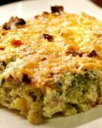 Опята с картошкой в духовке