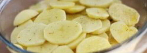 опята с картошкой в духовке. Шаг 3