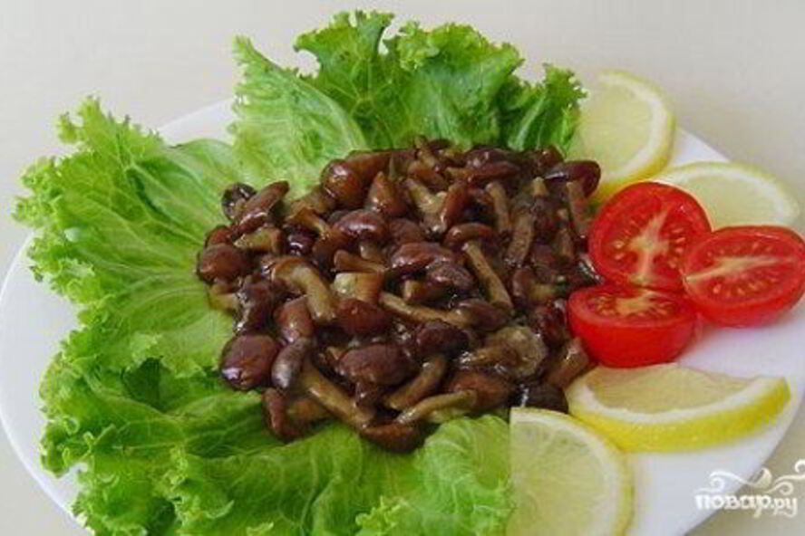 Рецепт опята жареные