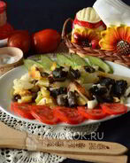 Подосиновики жареные с картошкой