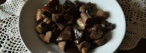 подосиновики жареные с картошкой. Шаг 4