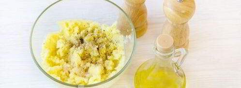 постные фаршированные шампиньоны. Шаг 6