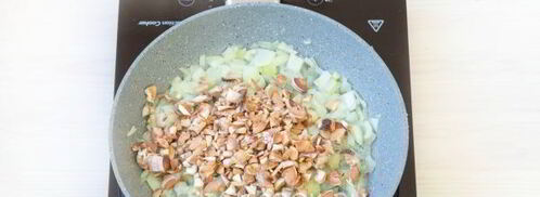 постные фаршированные шампиньоны. Шаг 10