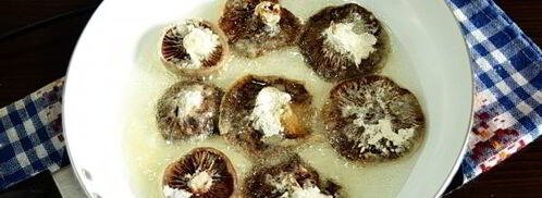 рыжики жареные. Шаг 10