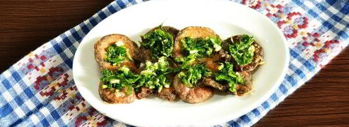 рыжики жареные. Шаг 11