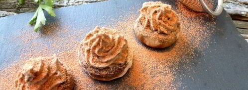 шампиньоны, фаршированные чечевицей. Шаг 13