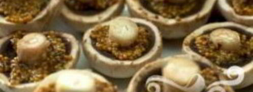 шампиньоны фаршированные. Шаг 5