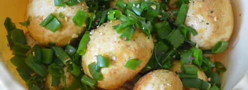 шампиньоны на мангале. Шаг 2