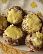 Шампиньоны под майонезом