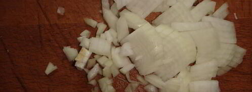 шампиньоны под майонезом. Шаг 2