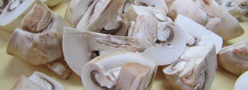 шампиньоны с розмарином и чесноком. Шаг 2