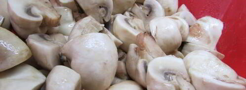 шампиньоны с розмарином и чесноком. Шаг 4