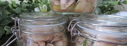 шампиньоны с розмарином и чесноком. Шаг 7